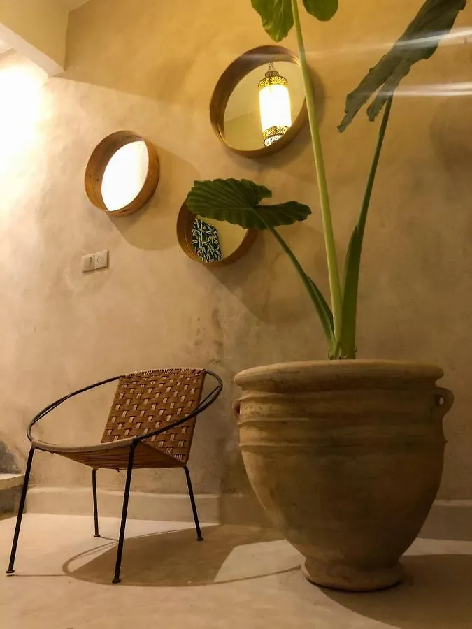 Vibrant Medina Loft And Roof Top Марракеш Апартаменты