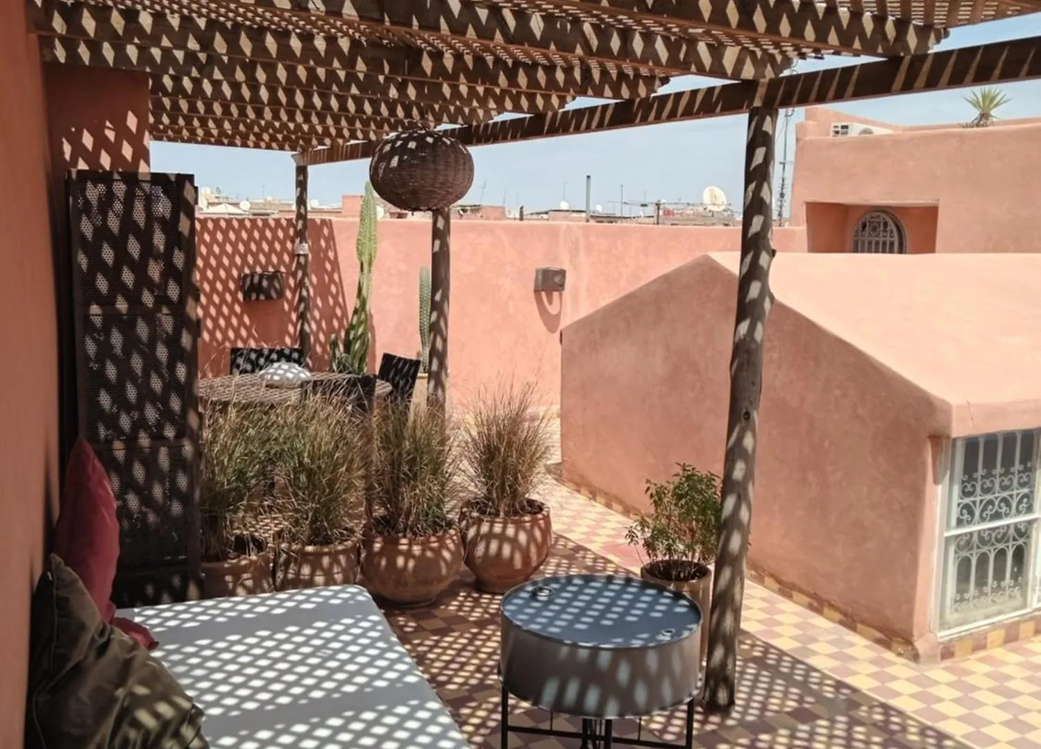 Апартаменты Vibrant Medina Loft And Roof Top Марракеш